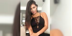 Renata González grabó cómo fue su fiesta de 15 años.