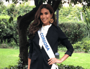 Saray Robayo Bechara, en la recta final para lograr coronarse Miss Colombia