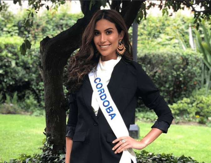 Saray Robayo Bechara, en la recta final para lograr coronarse Miss Colombia