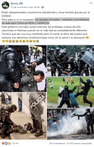 ¿Al fin sí hubo desaparecidos durante las protestas estudiantiles?