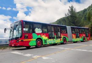 Nueva flota de Transmilenio se queda sin buses eléctricos