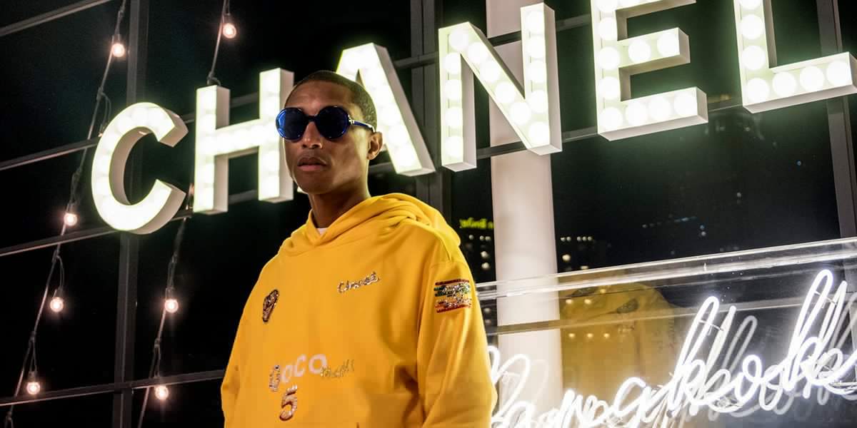 Pharrell Williams lanza una colección de ropa para Chanel