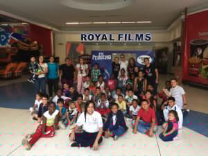 Ronald Mayorga logró acercar a 100 niños al cine gracias a su labor social