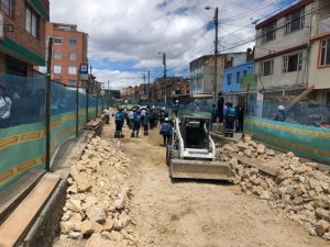 Aún faltan obras por construir del anterior cobro de valorización
