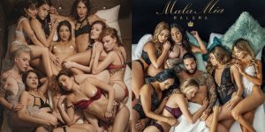 Feminista recrea foto de maluma como un mensaje de libertad sexual
