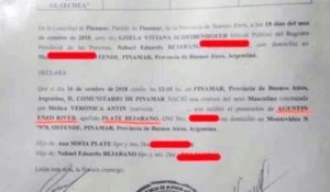 ¡Fiebre de Clásico! Recién nacido en Argentina lo llaman River Plate