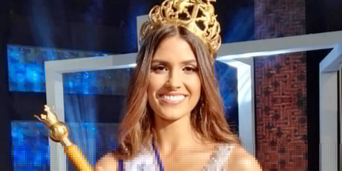 Gabriela Tafur Nader se convierte en la nueva Señorita Colombia 2019