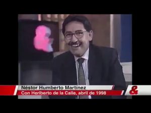 La entrevista de Jaime Garzón a Néstor Humberto Martínez.