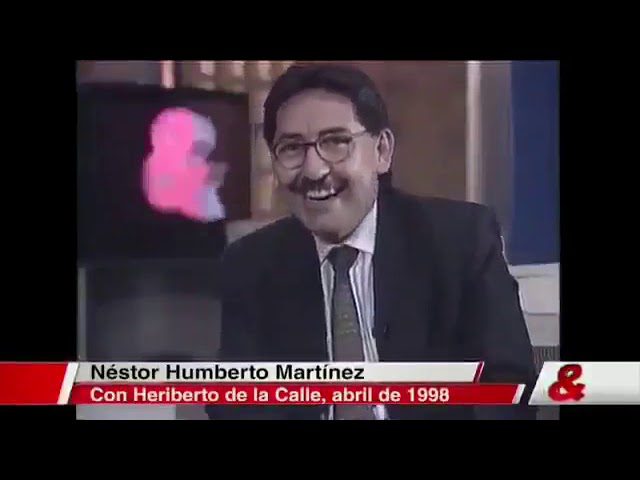 La entrevista de Jaime Garzón a Néstor Humberto Martínez.