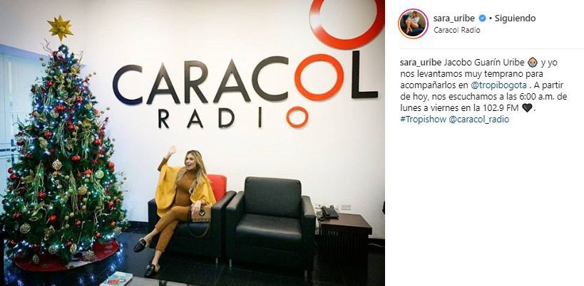 Imágenes del embarazo de Sara Uribe y Fredy Guarín