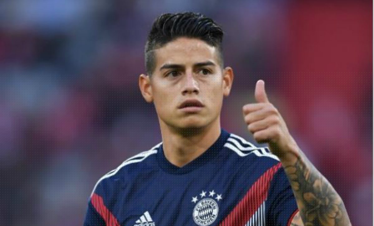 Jorge Mendes viajó a Italia para tratar de concretar el traspaso de James Rodríguez