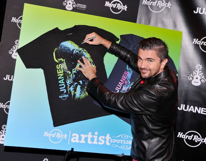 Juanes y sus amigos se suman al sueño de la Fundación Mi Sangre en Rionegro