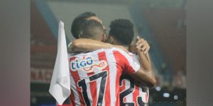 Junior vence 1-0 a Equidad en el juego de ida de cuartos de final