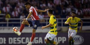 Defensa y Justicia por la hazaña de revertir el 2-0 ante Junior en Sudamericana