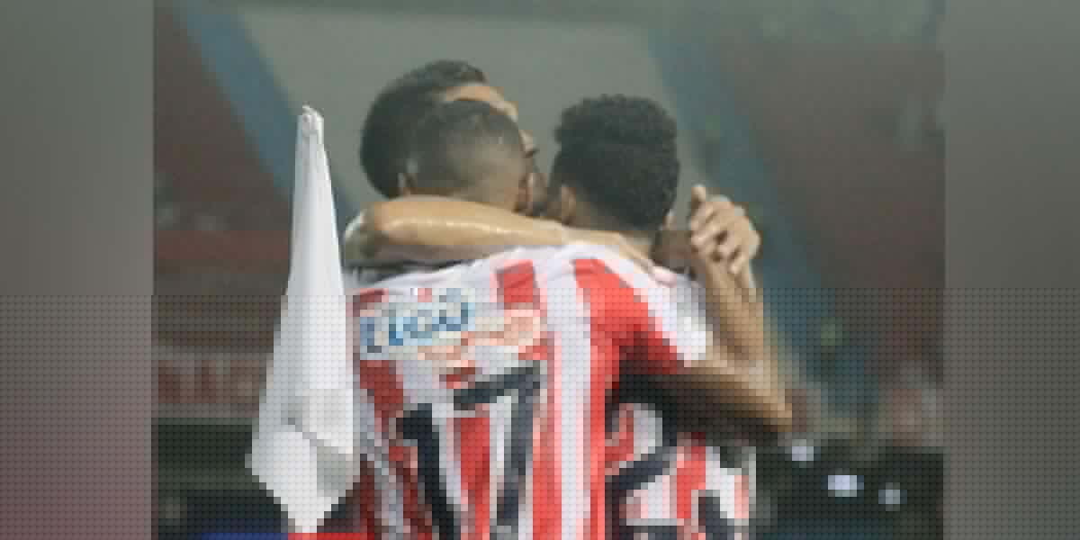 Junior vence 1-0 a Equidad en el juego de ida de cuartos de final