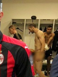 La foto del futbolista Giorgio Chiellini sin ropa en los pantalones de Juventus