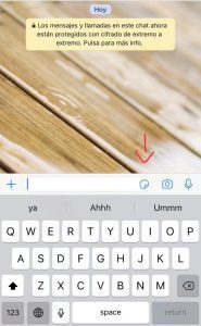 Lo que debes hacer para activar la opción de WhatsApp, los stickers