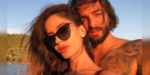 El costoso regalo del que se antojaron Maluma y su novia en una subasta