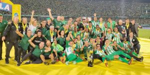 Nacional derrota 2-1 a Once Caldas y se corona campeón de la Copa Colombia