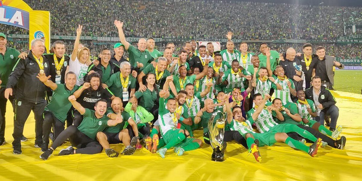 Nacional derrota 2-1 a Once Caldas y se corona campeón de la Copa Colombia