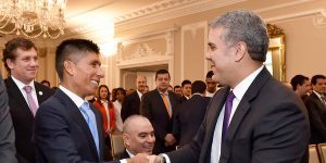 Nairo Quintana pide a Duque mayor control del dinero destinado al deporte