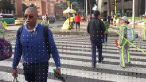 Distrito se declara preocupado por muertes de peatones en las vías