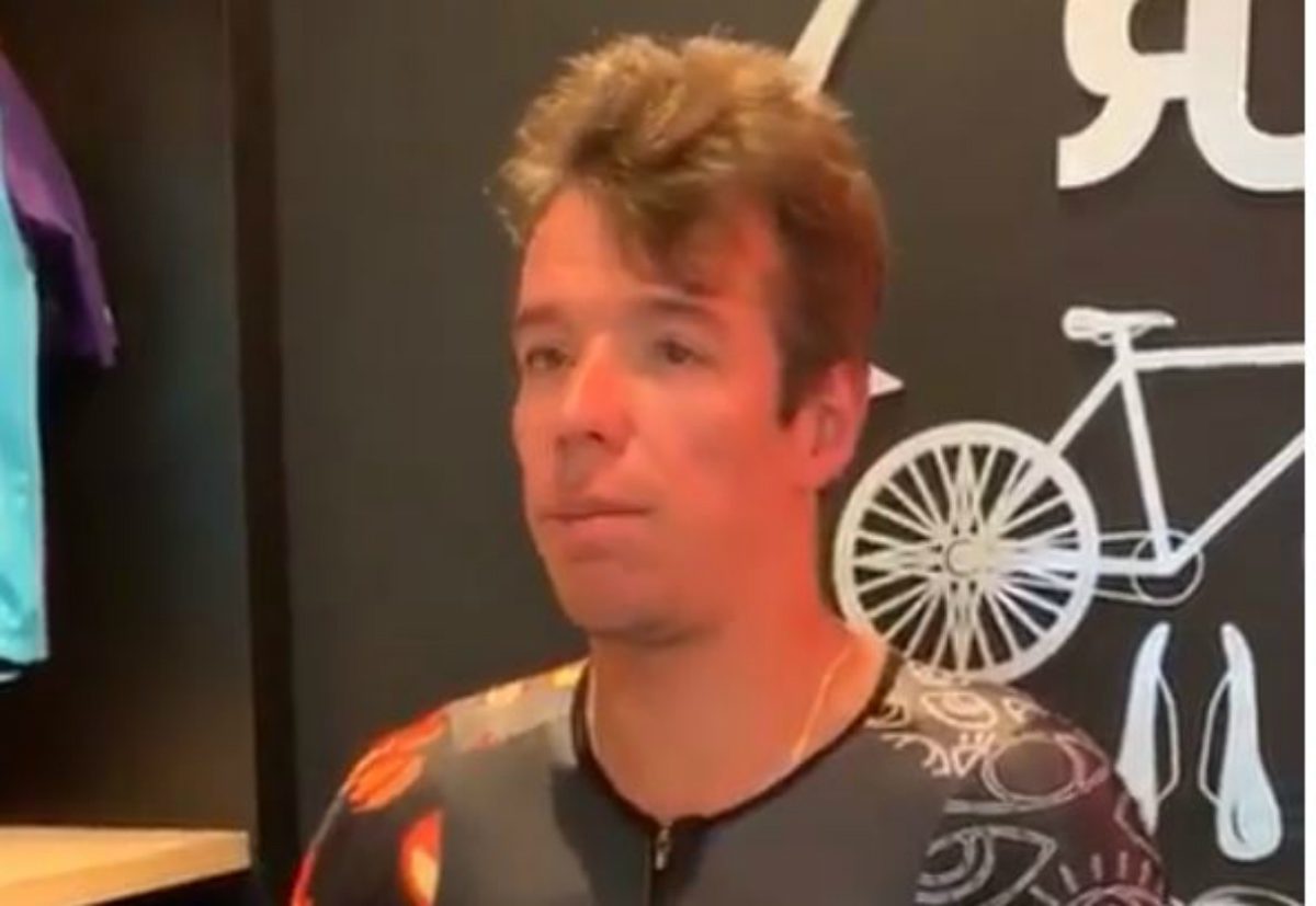 La graciosa reacción de Rigoberto Urán cuando le dijeron que estaba gordo