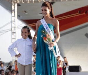 Hoy la Señorita Córdoba Saray Robayo Bechara a un paso de ser la Miss Colombia
