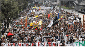 El líder social Ronald Mayorga lamentó que jóvenes del pacifico colombiano no tengan acceso a una educación de calidad