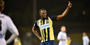 Bolt no superó expectativas en club Central Coast Mariners de Australia