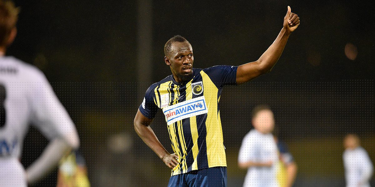 Bolt no superó expectativas en club Central Coast Mariners de Australia