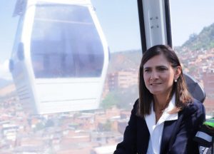 Ministra de Transporte, la mejor calificada del gobierno Duque