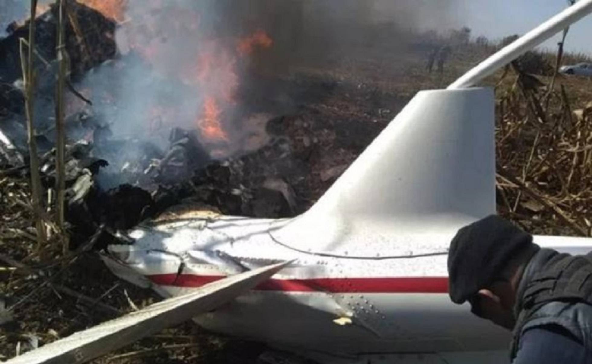 Mueren la gobernadora y el exgobernador de Puebla en un accidente aéreo