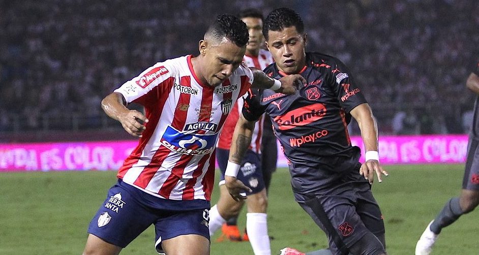 Medellín con desventaja va por todo o nada contra un golpeado Junior