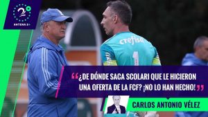 El astronómico salario que recibiría Scolari como D.T. de la Selección Colombia