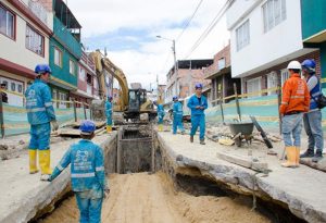 Barrios de cinco localidades de Bogotá tendrán cortes de agua