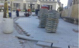 Reinician obras para la peatonalización de la Carrera Séptima