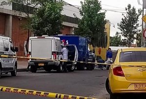 Millonario robo a carro de valores en el sur de Bogotá