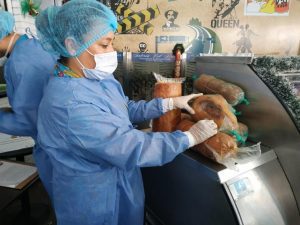 Tamales y lechonas, entre alimentos en mal estado más incautados en Bogotá