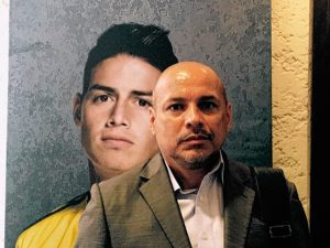 Juan Carlos Restrepo quiere formar más “cracks” del fútbol en Colombia
