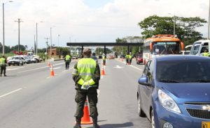 Mintransporte y Policía Nacional al frente de la Operación Retorno en todo el país