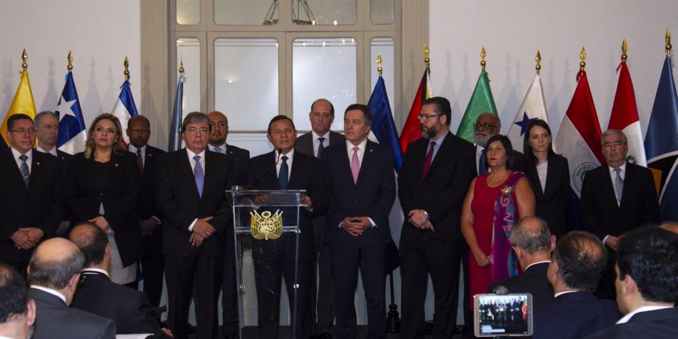 Claves de la VII declaración del Grupo de Lima
