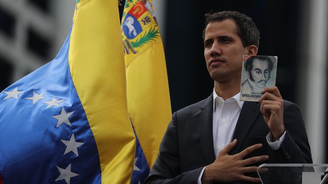 Comunidad internacional reconoce a Juan Guaidó como presidente encargado de Venezuela
