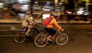 Los ‘Spiderman’ criollos, la nueva modalidad de robo de bicicletas en Bogotá