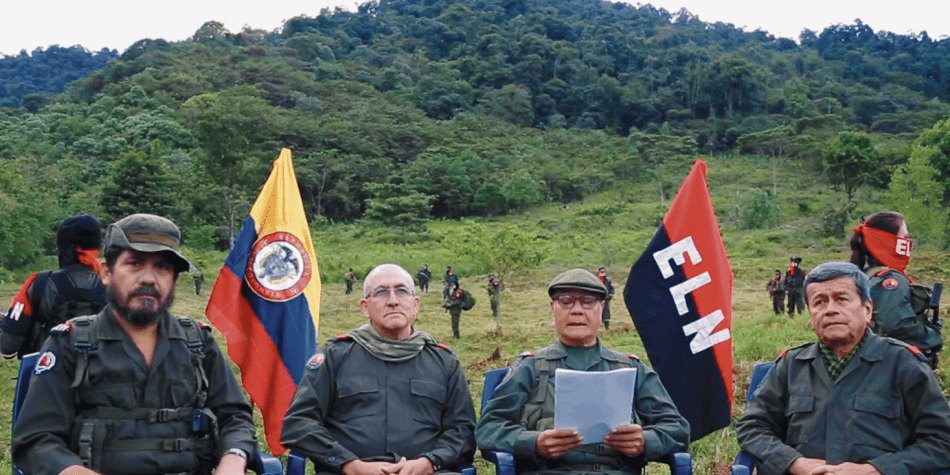 Twitter suspende cuentas del Eln, incluida la de la delegación de paz
