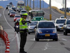 Vuelve el pico y placa en Bogotá