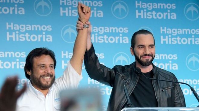 Nayib Bukele gana presidencia de El Salvador y rompe con 30 años de bipartidismo en el país