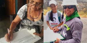 “Juntos por Casanare” recolecta firmas en Aguazul para el precandidato Marco Tulio Ruiz