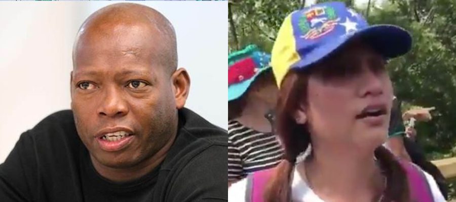 El “Tino” Asprilla invita a Oriana, venezolana víctima de agresión, a recuperarse en su finca