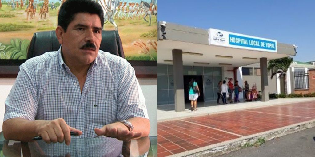 Marco Tulio Ruiz propone remodelar 5 hospitales para reimpulsar la salud en Casanare